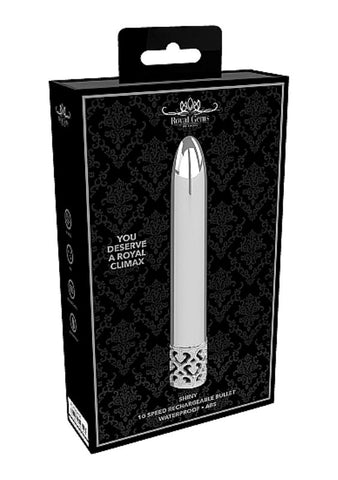 Shiny Rechargeable ABS Bullet - Waterproof Vibrators