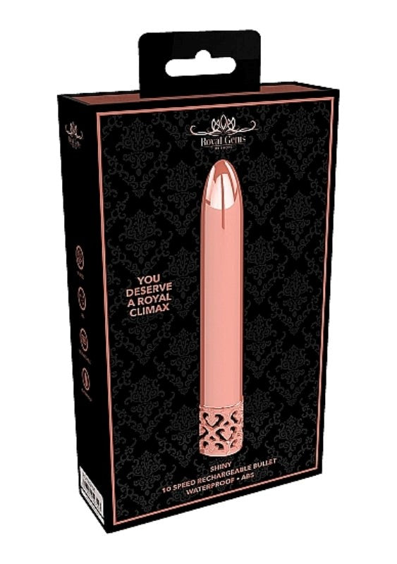 Shiny Rechargeable ABS Bullet - Waterproof Vibrators