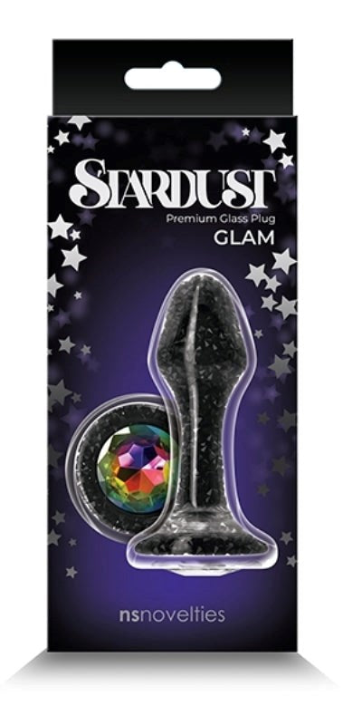 NS Novelties Stardust Glam - Exquisite Crystal-Adorned Pleasure - Rabbit Vibrators