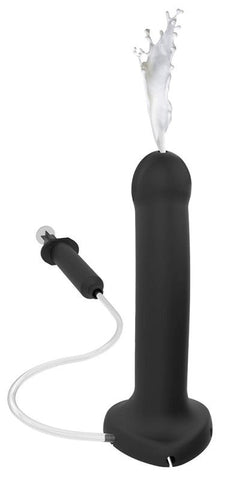strap-on-me Silicone Cum Dildo Large - Breast and Nipple Toys