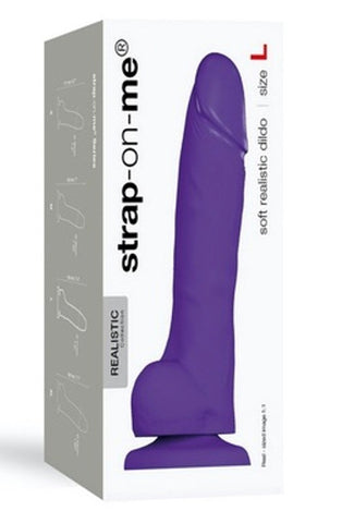 Strap-on-Me Soft Realistic Dildo Large - Moulding Kits