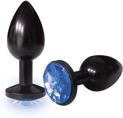 The 9's Silver Starter Anodized Plug - Butt Plugs