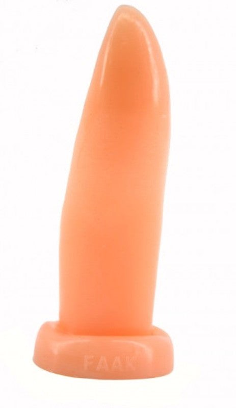 Tongue Shaped Anal Plug - Realistic Dildos