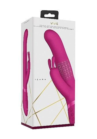 Vive Izara Rotating Beads Rabbit - Elevate Your Intimate Moments - Rabbit Vibrators