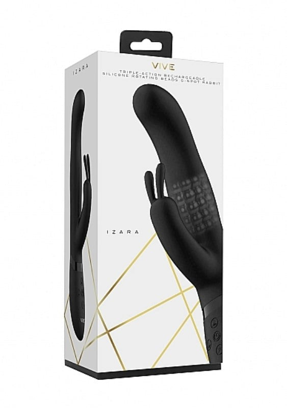 Vive Izara Rotating Beads Rabbit - Elevate Your Intimate Moments - Rabbit Vibrators