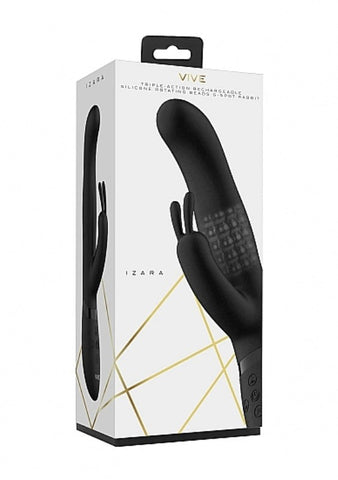 Vive Izara Rotating Beads Rabbit - Elevate Your Intimate Moments - Rabbit Vibrators