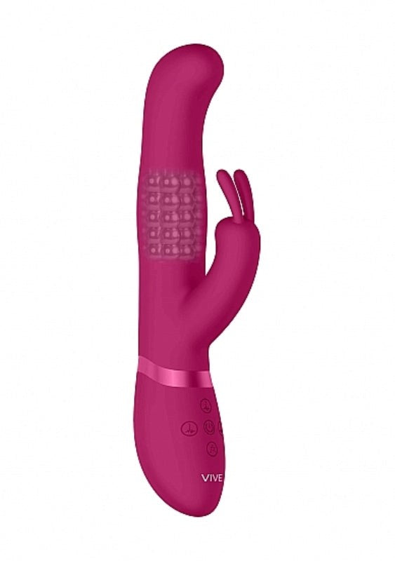 Vive Izara Rotating Beads Rabbit - Elevate Your Intimate Moments - Rabbit Vibrators