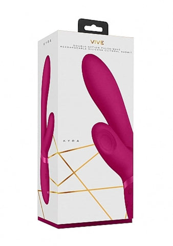 Vive Kyra Pulse Clitoral Rabbit - Rabbit Vibrators