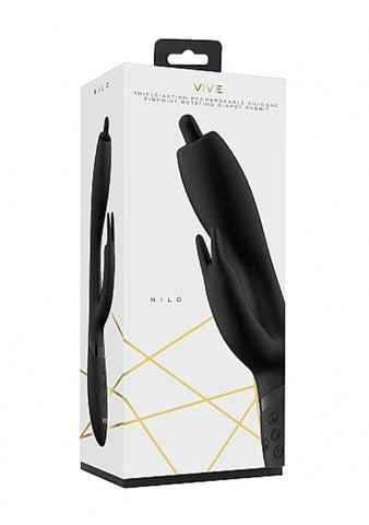 Vive Nilo Rabbit - Your Intimate Companion for Endless Pleasure - Body Wands
