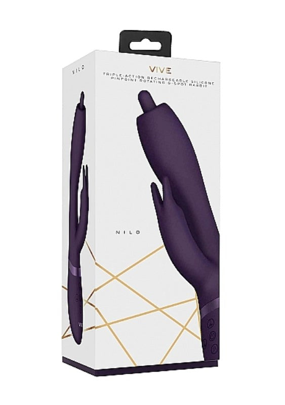 Vive Nilo Rabbit - Your Intimate Companion for Endless Pleasure - - Body Wands