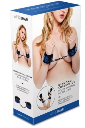 Whipsmart Diamond Deluxe Universal Cuffs - - Anal Beads and Balls