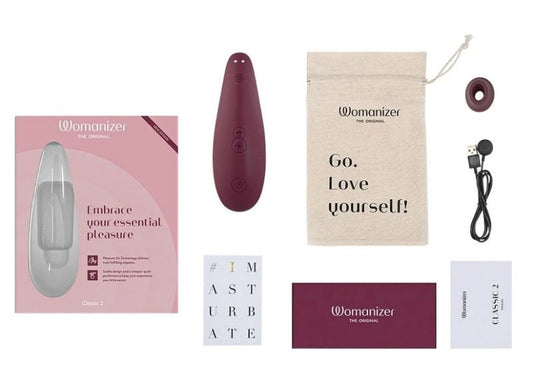 Womanizer Semi-Premium Clitoral Stimulator - Elevate Your Intimacy - Rabbit Vibrators