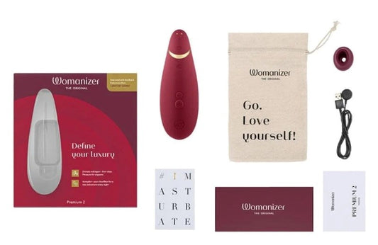 Womanizer Premium 2 - Realistic Dildos