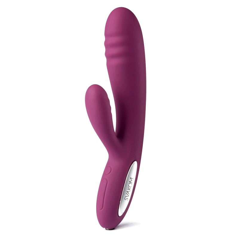 Svakom Adonis Multi Functions Heating Rabbit Vibrator - - Rabbit Vibrators