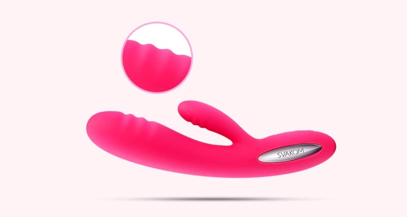 Svakom Adonis Multi Functions Heating Rabbit Vibrator - - Rabbit Vibrators