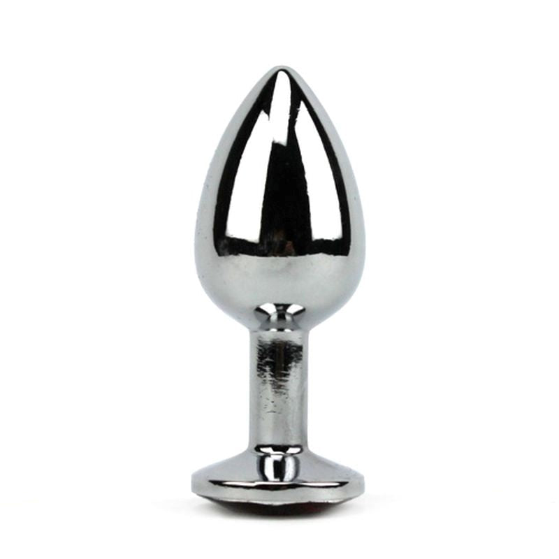 Attractive Metal Butt Plug Small - - Steel Sex Toys