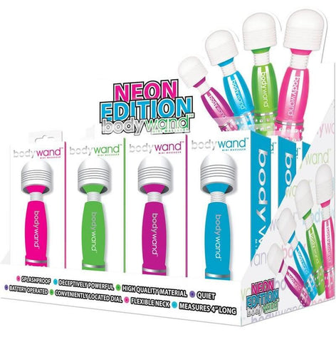Bodywand Mini Neon Each - Personal Massagers