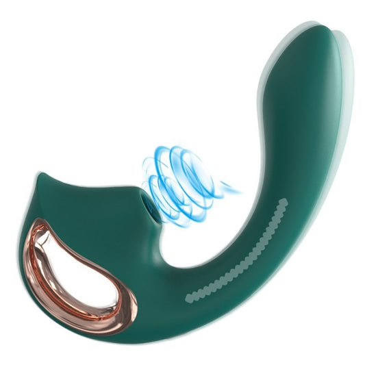 Clit Sucking G-Spot Vibrator - Rabbit Vibrators