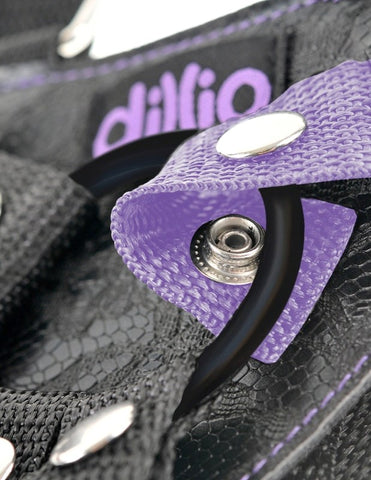 Dillio 7 Strap-On Suspender Harness Set - Strap On Sextoys