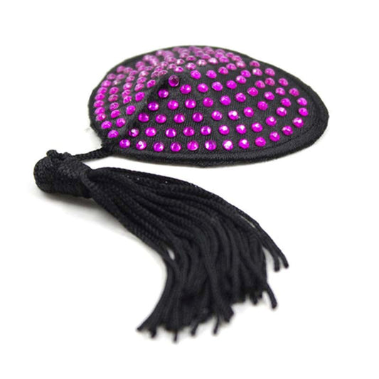 Encrusted Nipple Pasties - Fancy Dress Ups