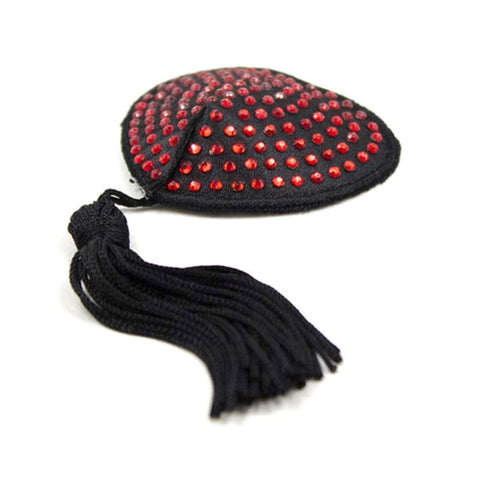 Encrusted Nipple Pasties - Fancy Dress Ups