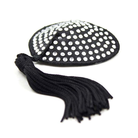 Encrusted Nipple Pasties - Fancy Dress Ups