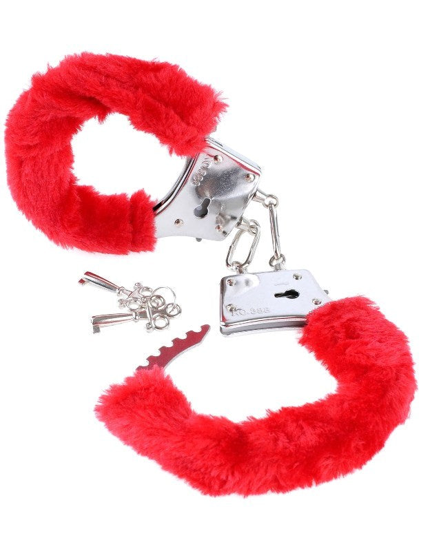 Fetish Fantasy Beginners Furry Cuffs - - Collars And Cuffs