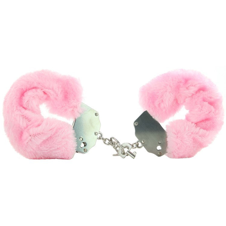 Fetish Fantasy Furry Cuffs - - Remote Control Vibrators