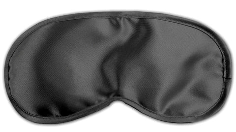 Fetish Fantasy Satin Love Mask Black - Masks And Blindfolds