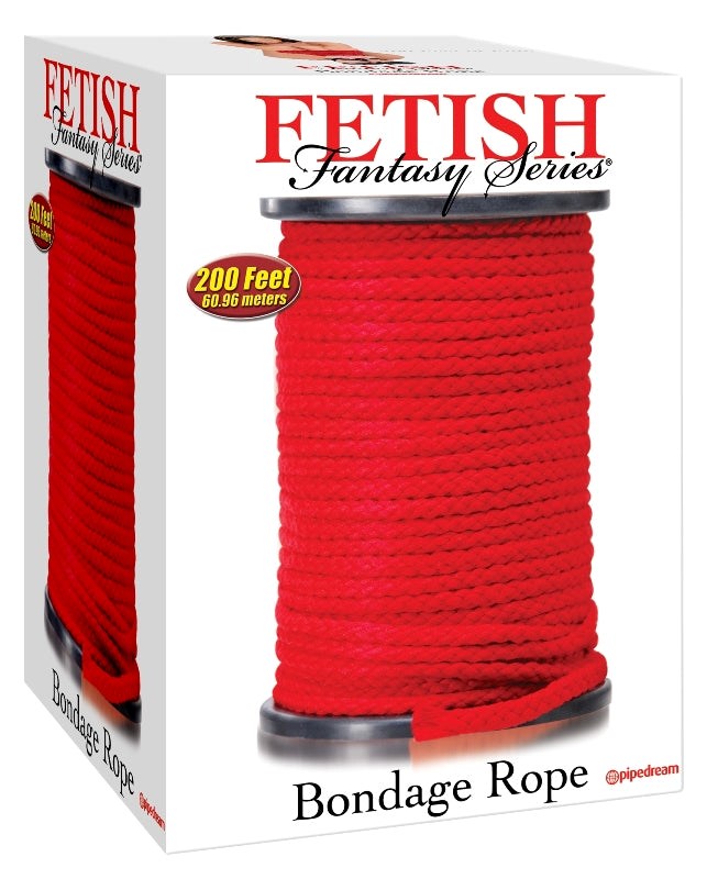 Fetish Fantasy Series Bondage Rope - - Rabbit Vibrators