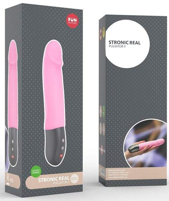 Fun Factory Stronic Real Pulsator - Clit Ticklers and Pulsators