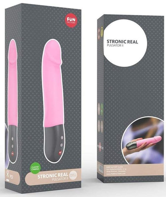 Fun Factory Stronic Real Pulsator - Clit Ticklers and Pulsators