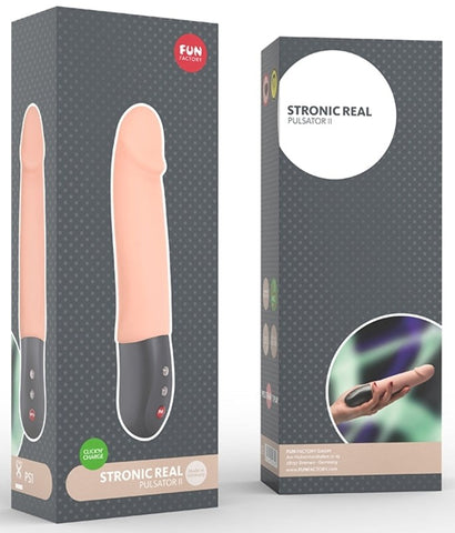 Fun Factory Stronic Real Pulsator - Clit Ticklers and Pulsators