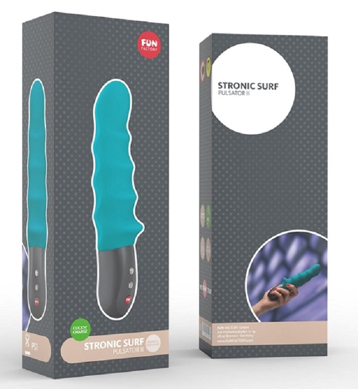 Fun Factory Stronic Surf Pulsator - Realistic Dildos