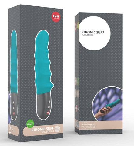 Fun Factory Stronic Surf Pulsator - Realistic Dildos