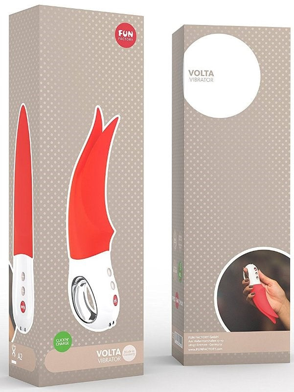 Fun Factory Volta Clitoral Massager - Clit Ticklers and Pulsators