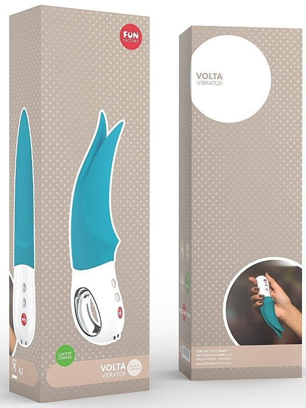 Fun Factory Volta Clitoral Massager - Clit Ticklers and Pulsators