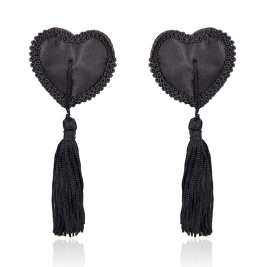 Heart Style Nipple Pasties - Fancy Dress Ups