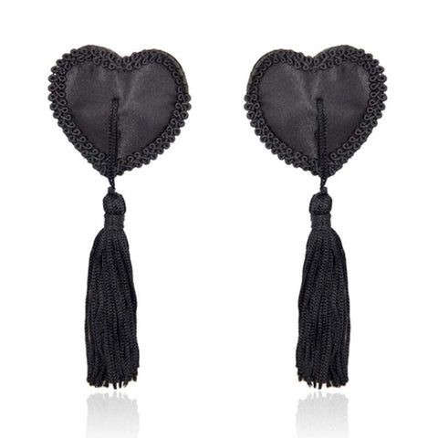 Heart Style Nipple Pasties - Fancy Dress Ups