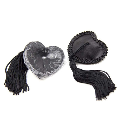 Heart Style Nipple Pasties - Fancy Dress Ups