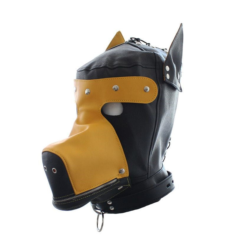 Hound Dog Hood With Detachable Blindfold - - Fancy Dress Ups