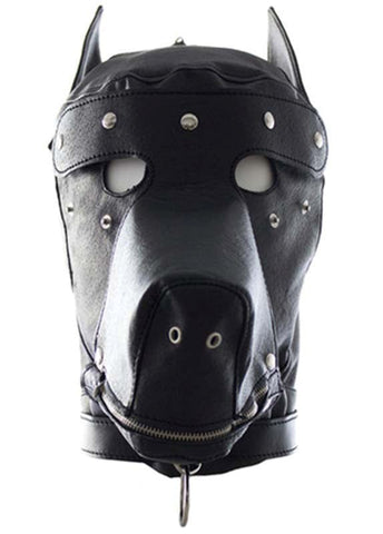 Hound Dog Hood With Detachable Blindfold - Fancy Dress Ups