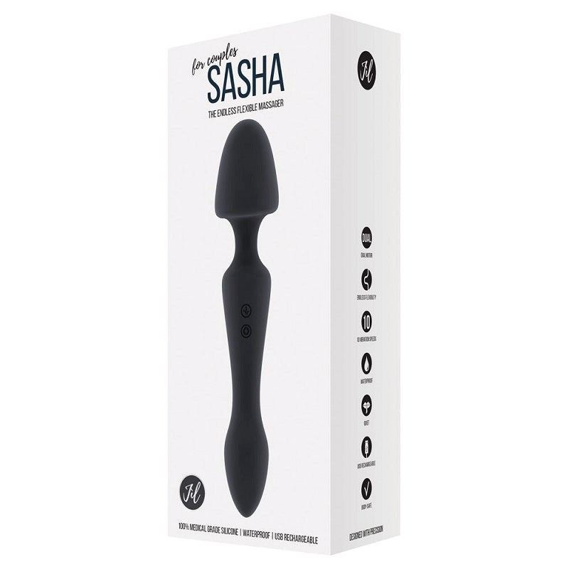 Jil Sasha Flexible Massager - - Clit Ticklers and Pulsators