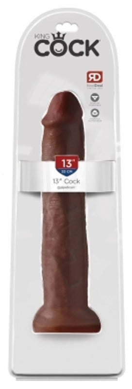 King Cock 13 inch Cock - - Realistic Dildos