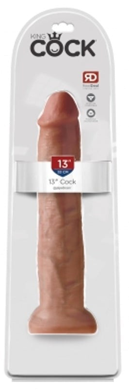 King Cock 13 inch Cock - - Realistic Dildos