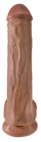 King Cock 13 Inch Cock with Balls - Realistic Dildos