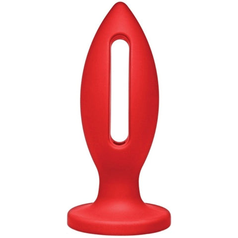 Kink Wet Works Lube Luge Premium Silicone Butt Plug 6 Inch - Butt Plugs
