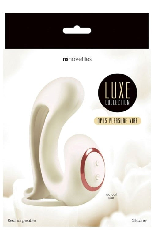 Luxe Opus Pleasure Vibe - Clit Ticklers and Pulsators