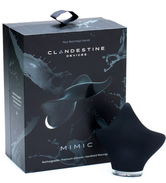 Mimic Rechargeable Premium Massager - Butt Plugs