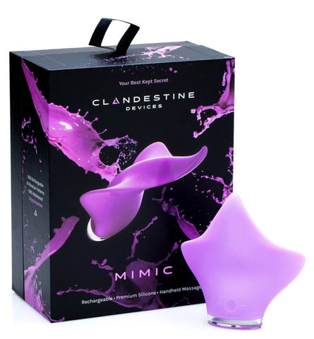 Mimic Rechargeable Premium Massager - Butt Plugs